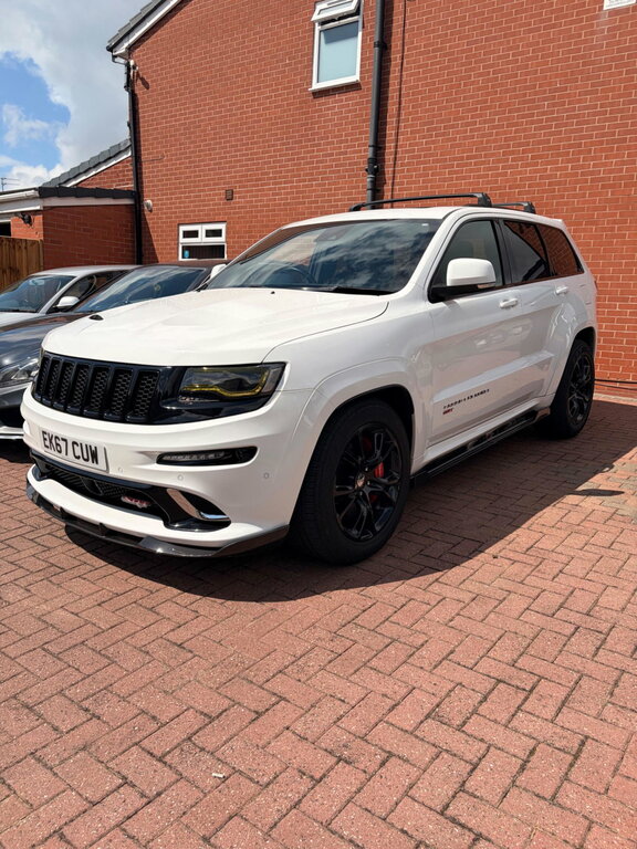 Jeep Grand Cherokee 6.4 Srt 4Wd Euro 6 Ss