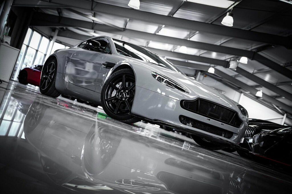 Aston Martin Vantage 4.3 V8 Roadster Sportshift Euro 4 Black #7