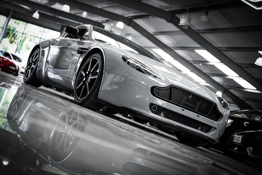 Aston Martin Vantage 4.3 V8 Roadster Sportshift Euro 4 Black #26