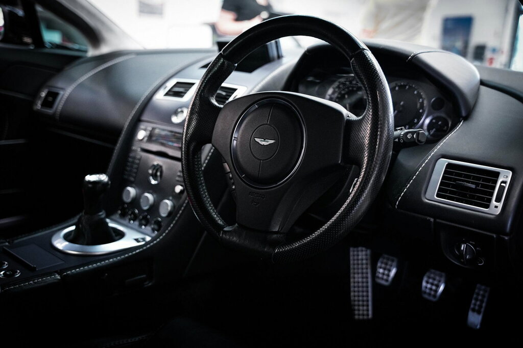 Aston Martin Vantage 4.3 V8 Roadster Sportshift Euro 4 Black #15