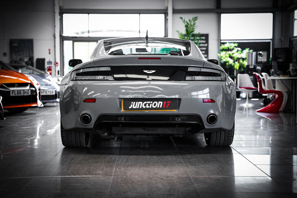 Aston Martin Vantage 4.3 V8 Roadster Sportshift Euro 4 Black #12