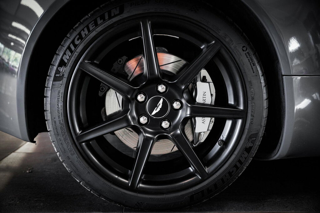 Aston Martin Vantage 4.3 V8 Roadster Sportshift Euro 4 Black #21