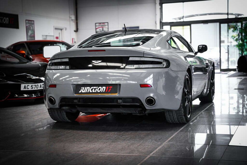 Aston Martin Vantage 4.3 V8 Roadster Sportshift Euro 4 Black #13