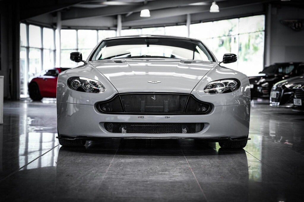 Aston Martin Vantage 4.3 V8 Roadster Sportshift Euro 4 Black #9