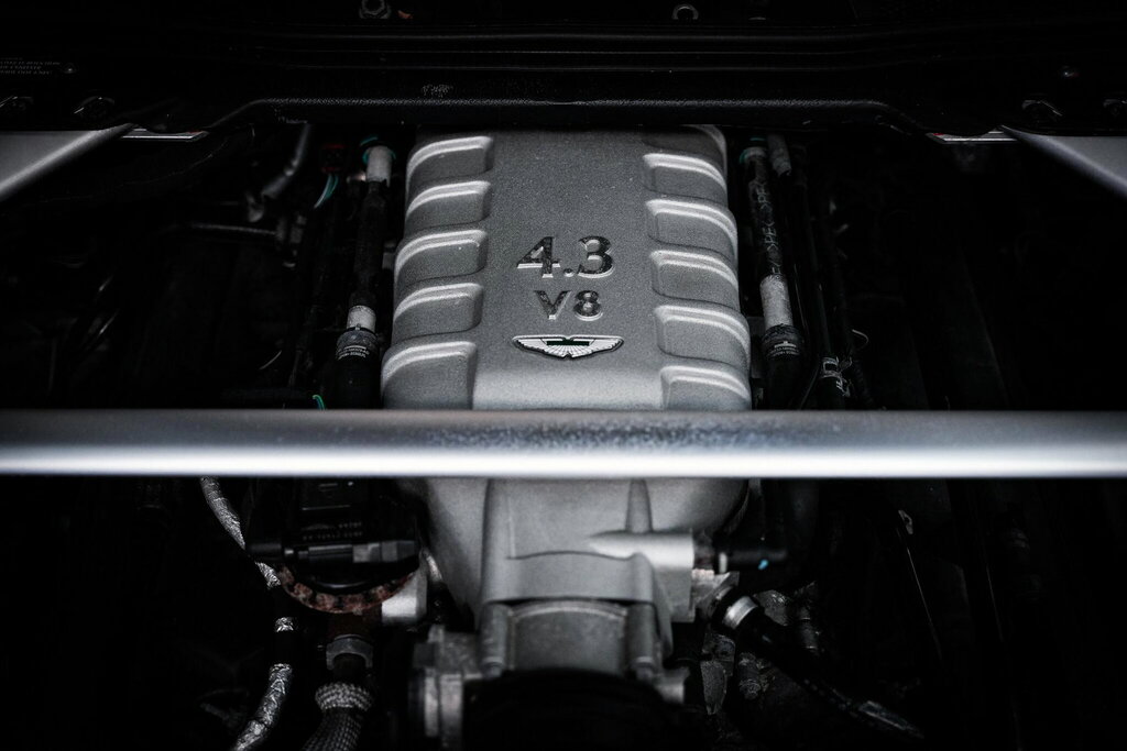 Aston Martin Vantage 4.3 V8 Roadster Sportshift Euro 4 Black #35