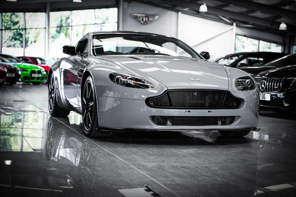 Aston Martin Vantage 4.3 V8 Roadster Sportshift Euro 4 Black #8