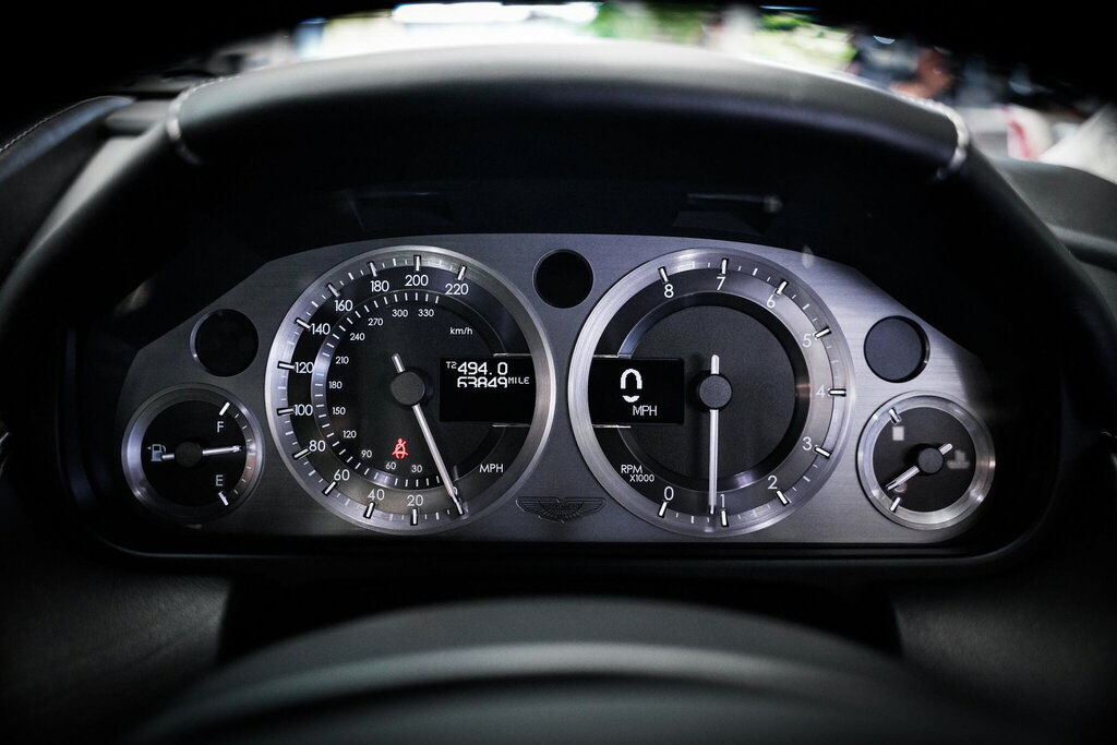 Aston Martin Vantage 4.3 V8 Roadster Sportshift Euro 4 Black #17