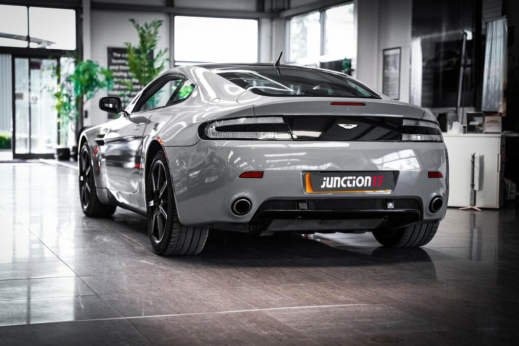 Aston Martin Vantage 4.3 V8 Roadster Sportshift Euro 4 Black #11