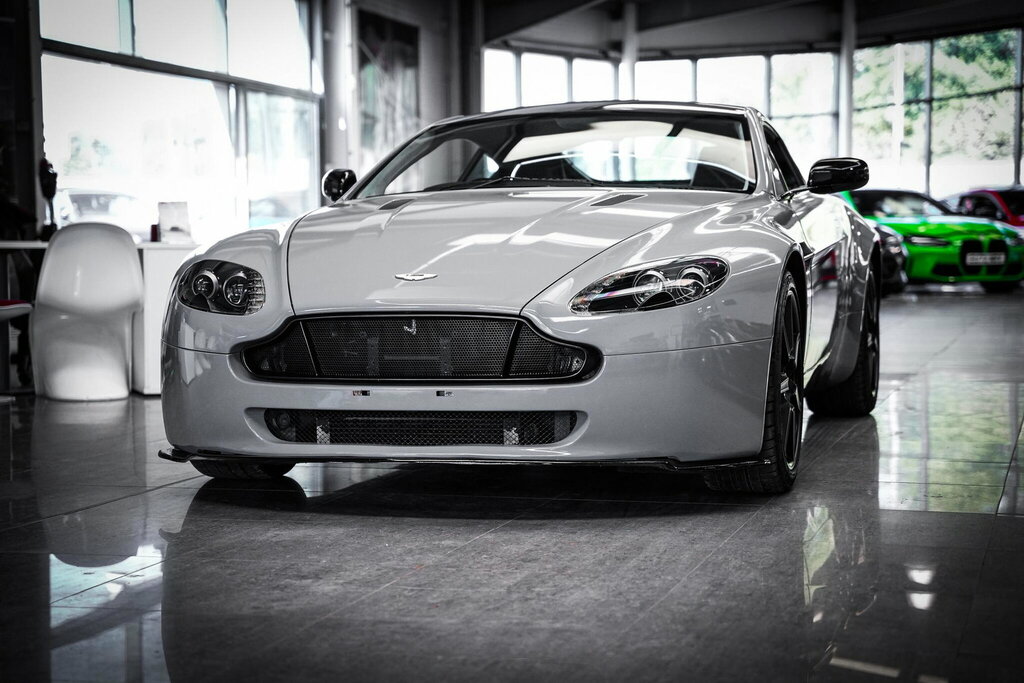 Aston Martin Vantage 4.3 V8 Roadster Sportshift Euro 4 Black #10
