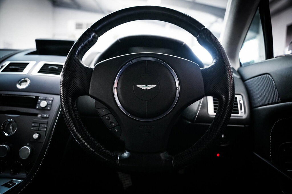 Aston Martin Vantage 4.3 V8 Roadster Sportshift Euro 4 Black #16