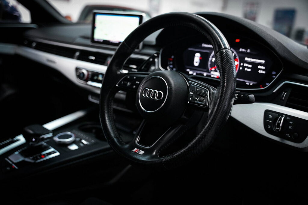 Audi A5 2.0 Tfsi Quattro S Line S Tronic - 2017 17 Red #15