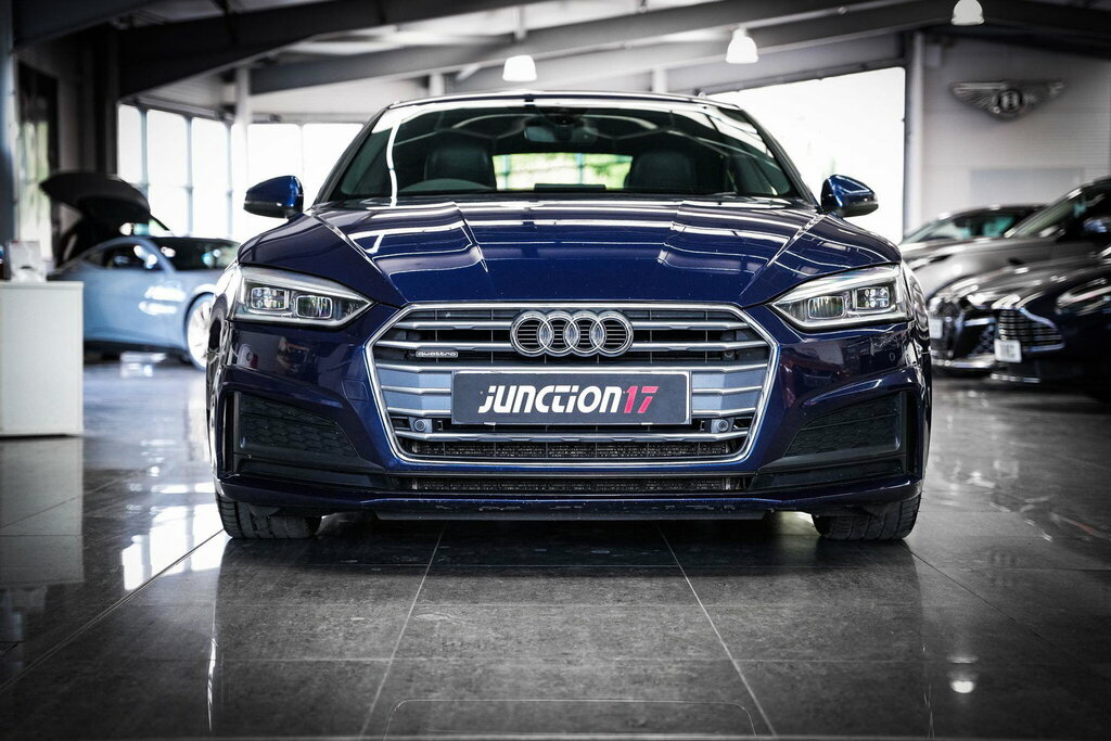 Audi A5 2.0 Tfsi Quattro S Line S Tronic - 2017 17 Red #9