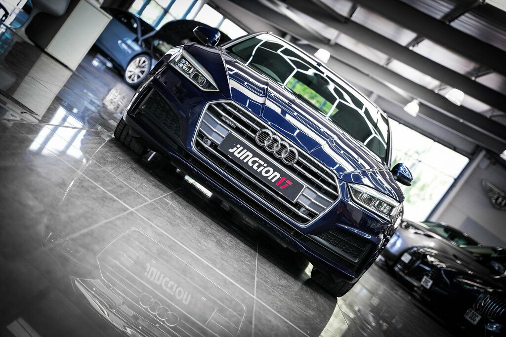 Audi A5 2.0 Tdi S Line Sportback S Tronic Quattro Euro 6 Blue #3
