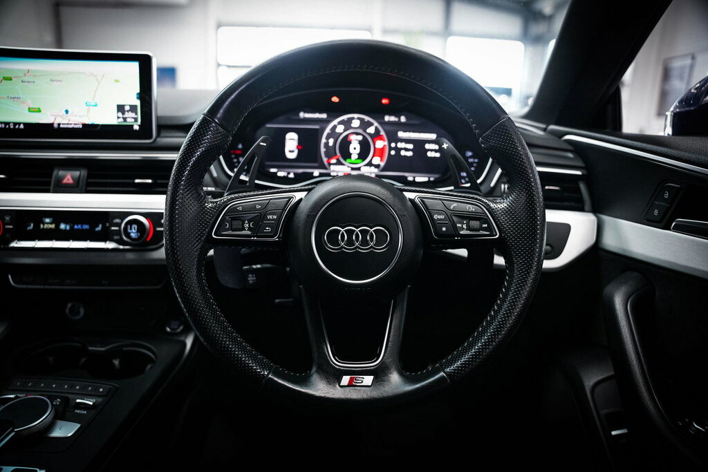 Audi A5 2.0 Tfsi Quattro S Line S Tronic - 2017 17 Red #16