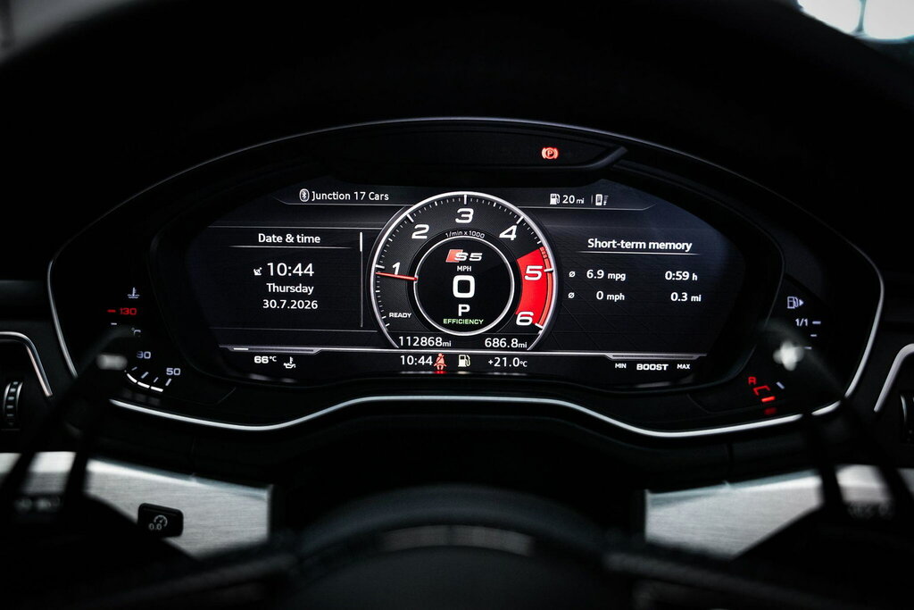 Audi A5 2.0 Tfsi Quattro S Line S Tronic - 2017 17 Red #17