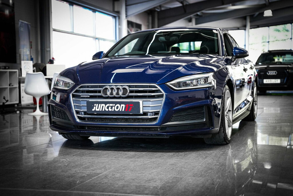 Audi A5 2.0 Tfsi Quattro S Line S Tronic - 2017 17 Red #10