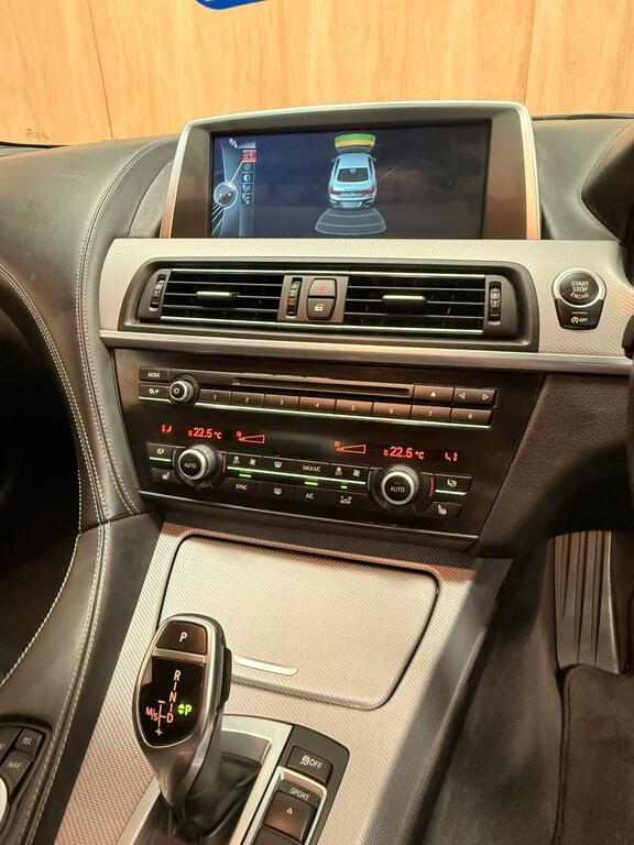 BMW 6 Series 3.0 640D Se 309 Bhp Black #14