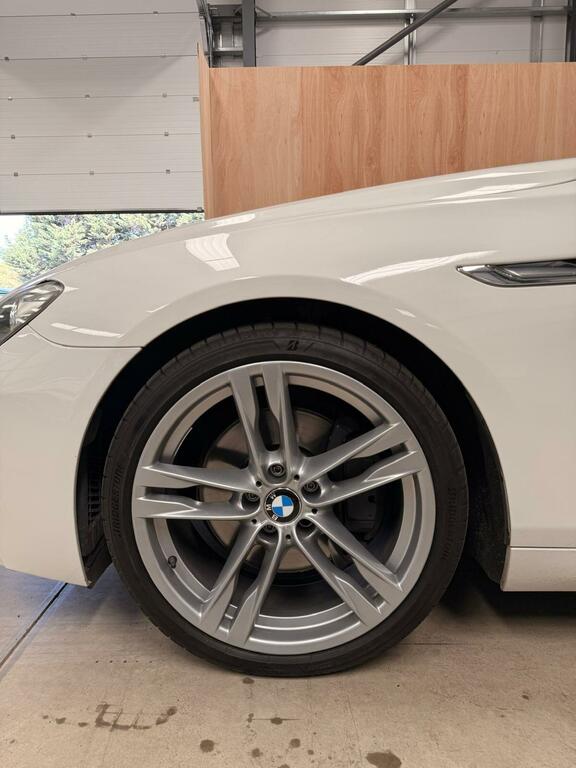 BMW 6 Series 3.0 640D Se 309 Bhp Black #11