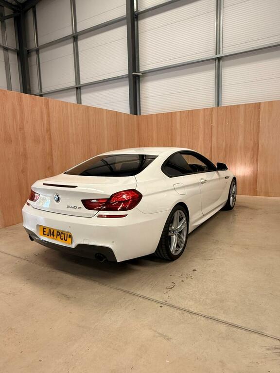 BMW 6 Series 3.0 640D M Sport Euro 5 Ss  #6