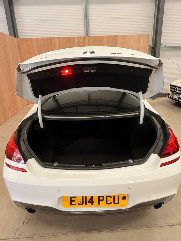 BMW 6 Series 3.0 640D Se 309 Bhp Black #15