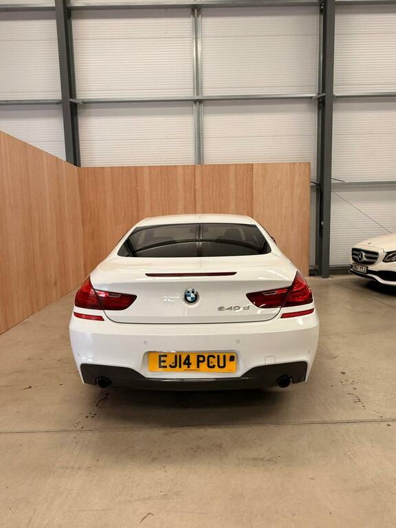 BMW 6 Series 3.0 640D M Sport Euro 5 Ss  #5
