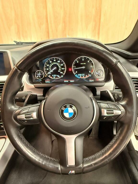 BMW 6 Series 3.0 640D Se 309 Bhp Black #17