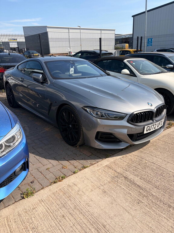 BMW 8 Series 3.0 840I M Sport Steptronic Euro 6 Ss
