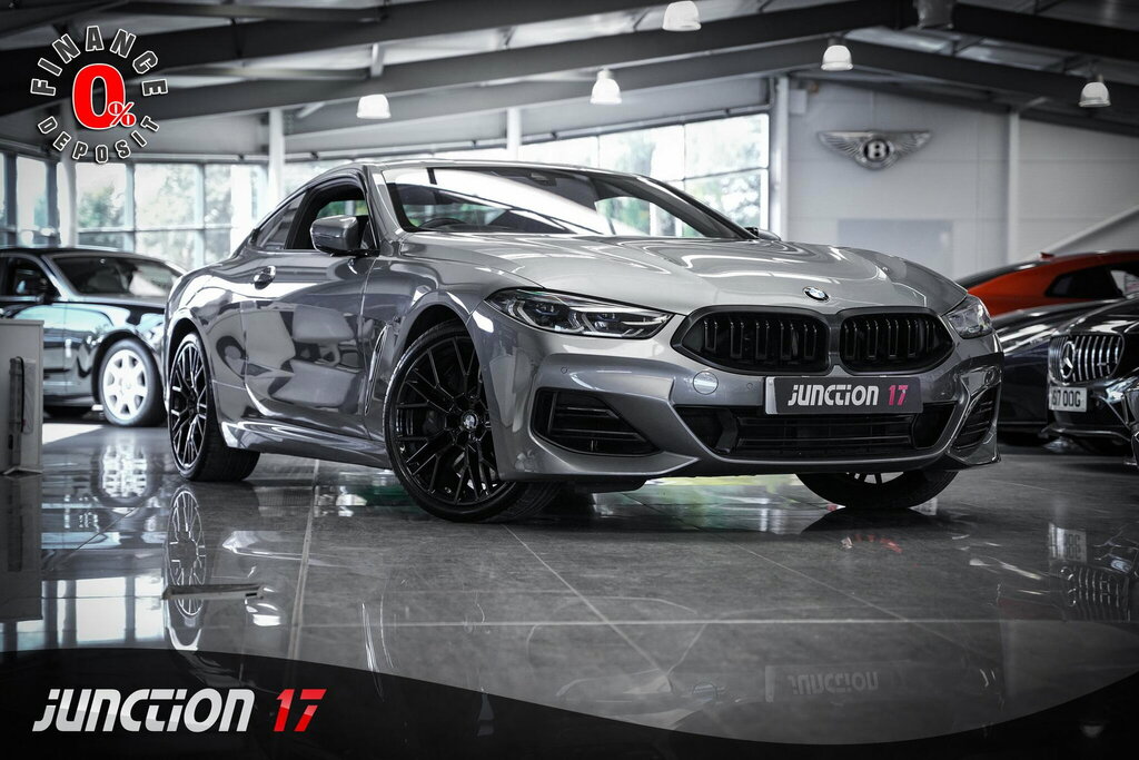 BMW 8 Series 3.0 840I M Sport Steptronic Euro 6 Ss