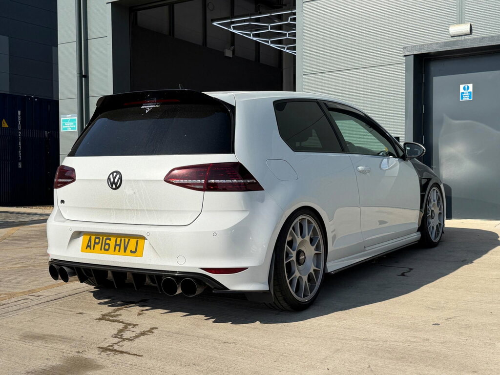 Volkswagen Golf Estate Gtd Tdi Dsg 2016 Blue #2