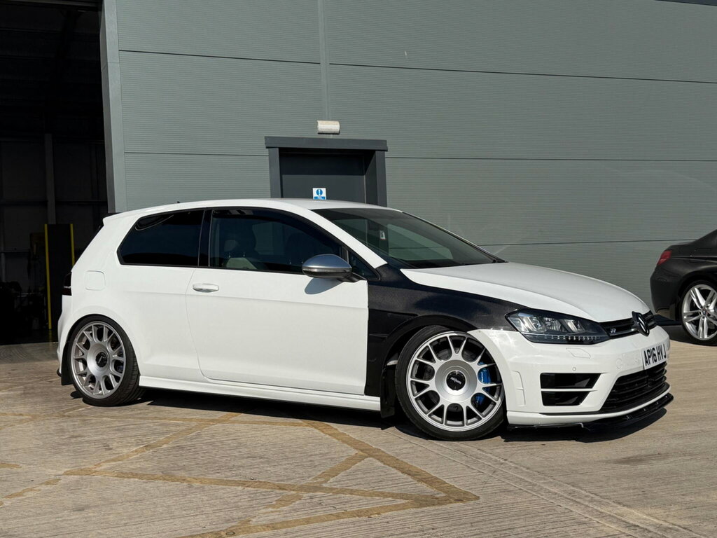 Volkswagen Golf Estate Gtd Tdi Dsg 2016 Blue #7