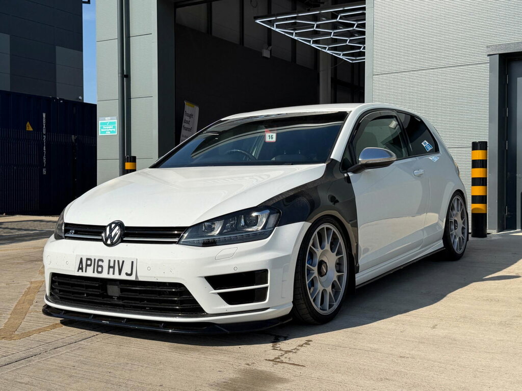 Volkswagen Golf Estate Gtd Tdi Dsg 2016 Blue #3