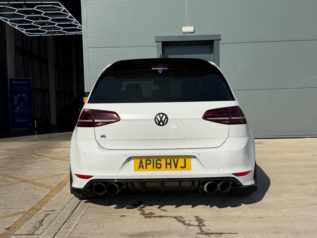 Volkswagen Golf Estate Gtd Tdi Dsg 2016 Blue #8