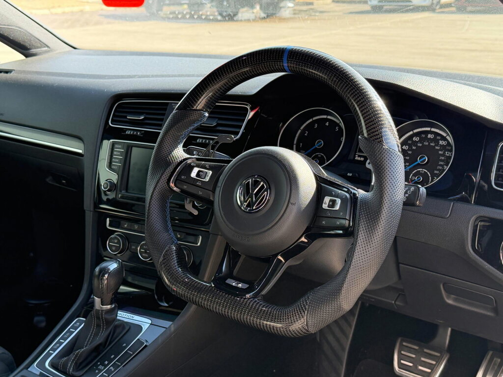 Volkswagen Golf Estate Gtd Tdi Dsg 2016 Blue #5