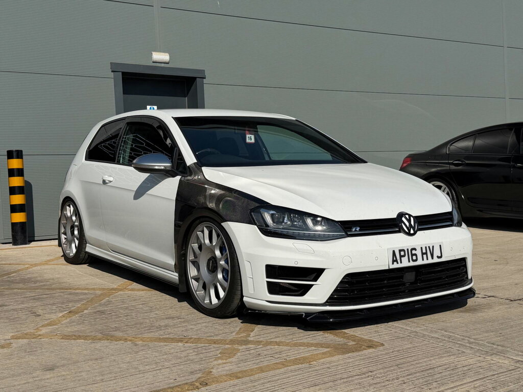 Volkswagen Golf Estate Gtd Tdi Dsg 2016 Blue #13