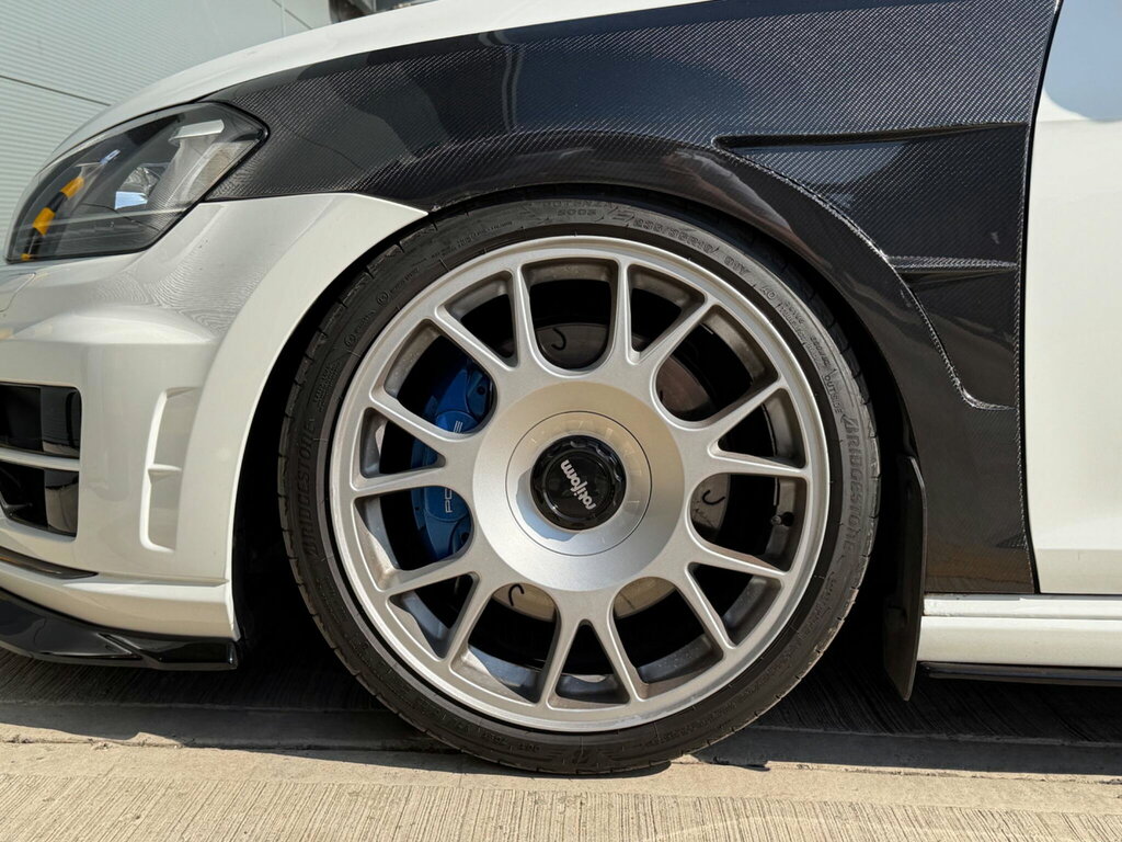 Volkswagen Golf Estate Gtd Tdi Dsg 2016 Blue #4