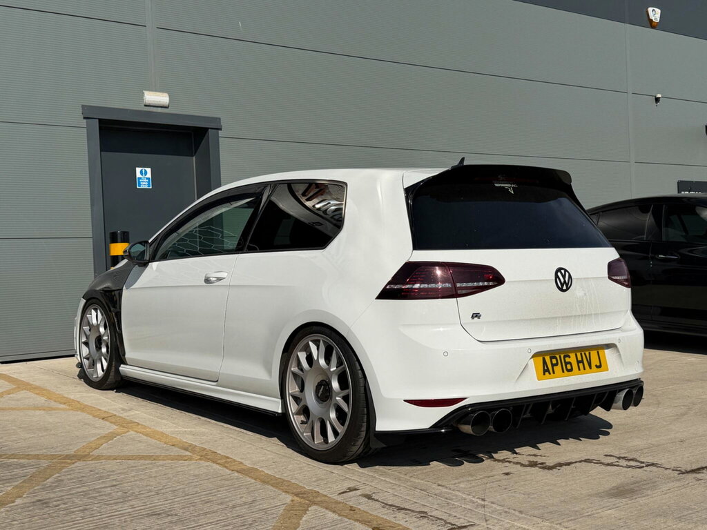 Volkswagen Golf Estate Gtd Tdi Dsg 2016 Blue #9