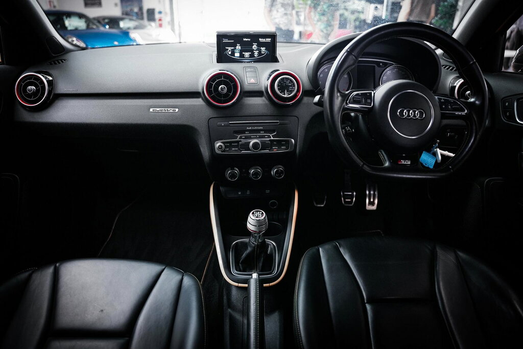 Audi S1 2.0 Tfsi Hatchback Quattro Euro Blue #17