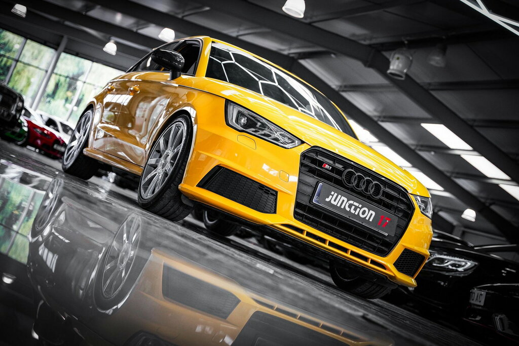 Audi S1 2.0 Tfsi Hatchback Quattro Euro Blue #26