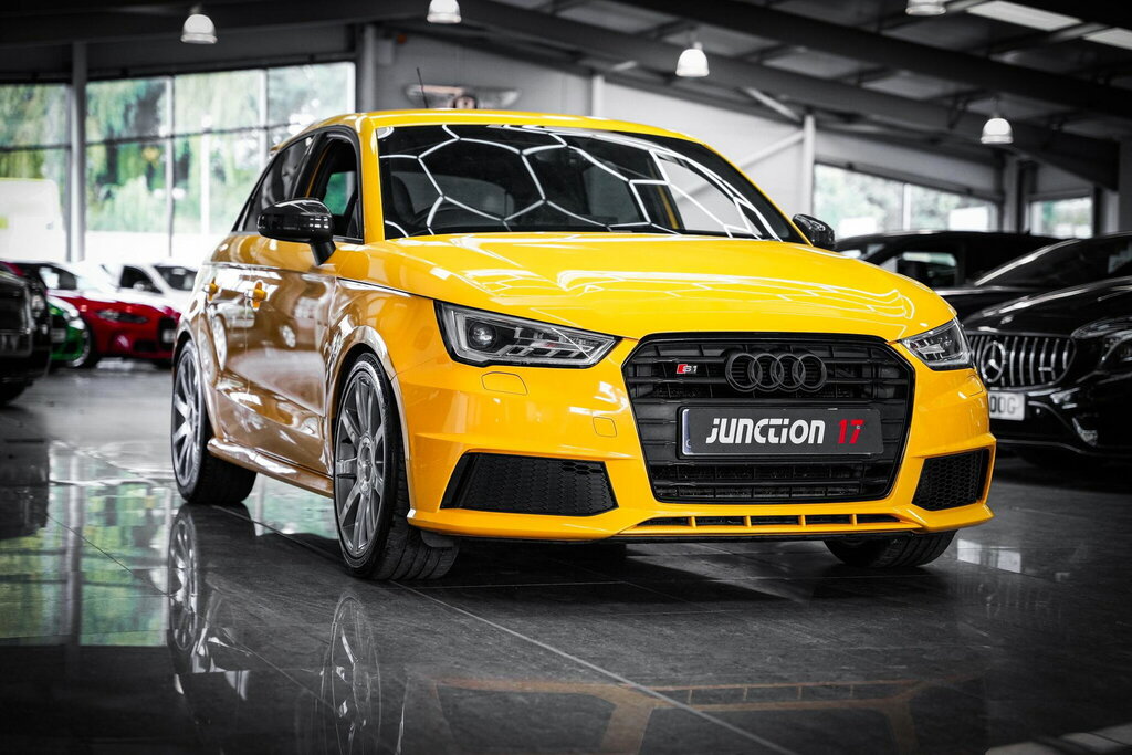 Audi S1 2.0 Tfsi Hatchback Quattro Euro Blue #7