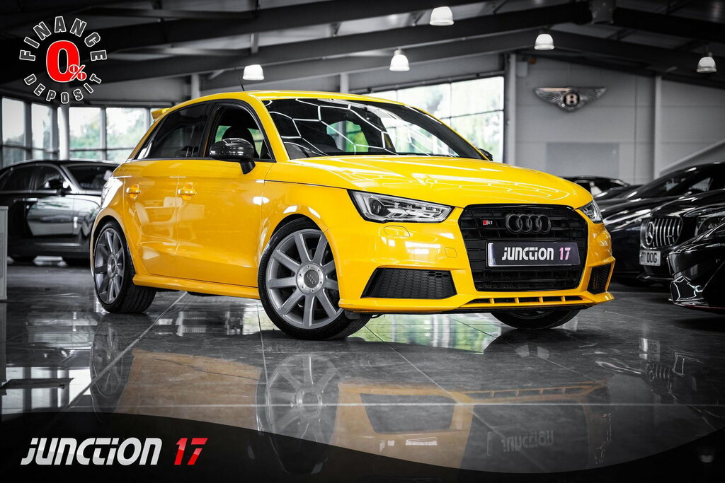 Audi S1 2.0 Tfsi Competition Sportback Quattro Euro 6 Ss