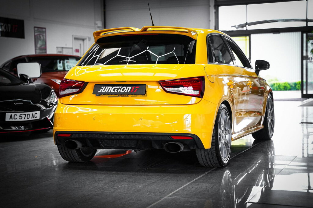 Audi S1 2.0 Tfsi Hatchback Quattro Euro Blue #12