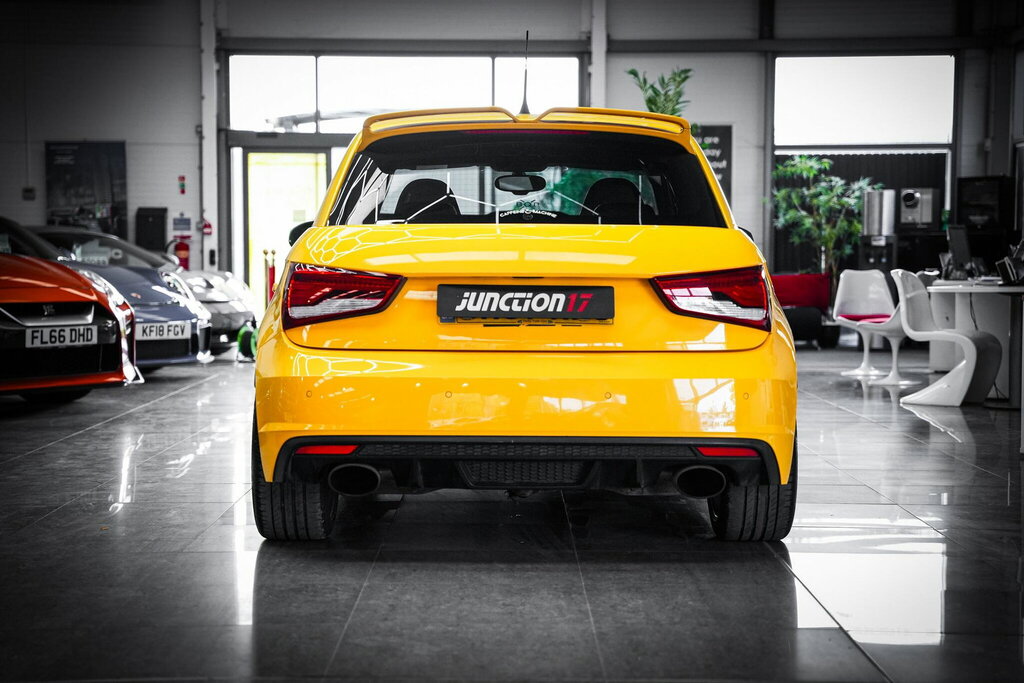 Audi S1 2.0 Tfsi Hatchback Quattro Euro Blue #11