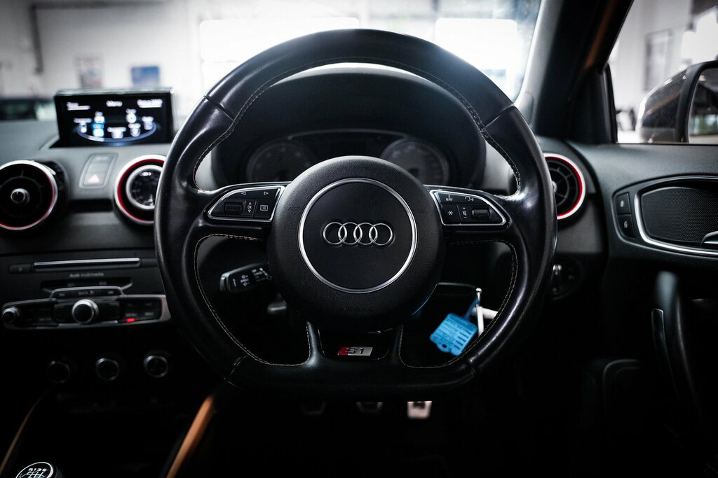 Audi S1 2.0 Tfsi Hatchback Quattro Euro Blue #15