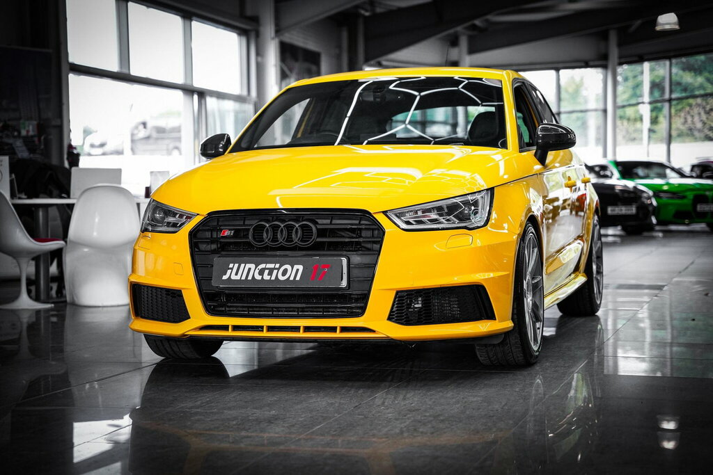 Audi S1 2.0 Tfsi Hatchback Quattro Euro Blue #9