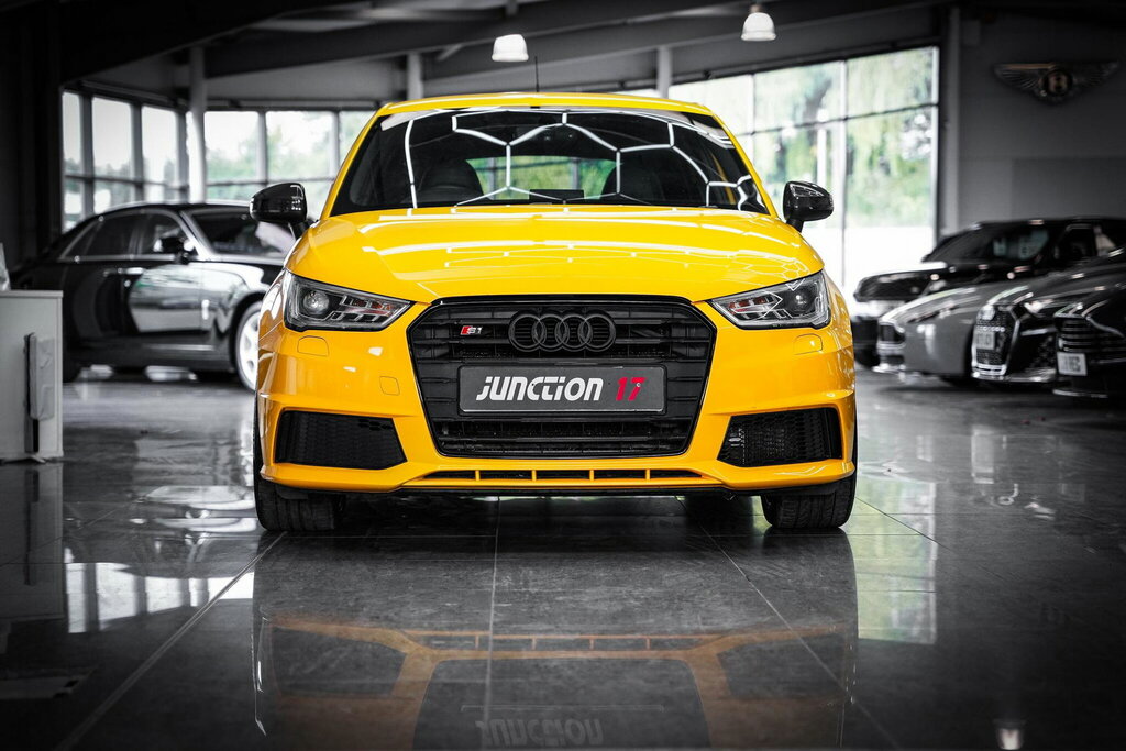 Audi S1 2.0 Tfsi Hatchback Quattro Euro Blue #8