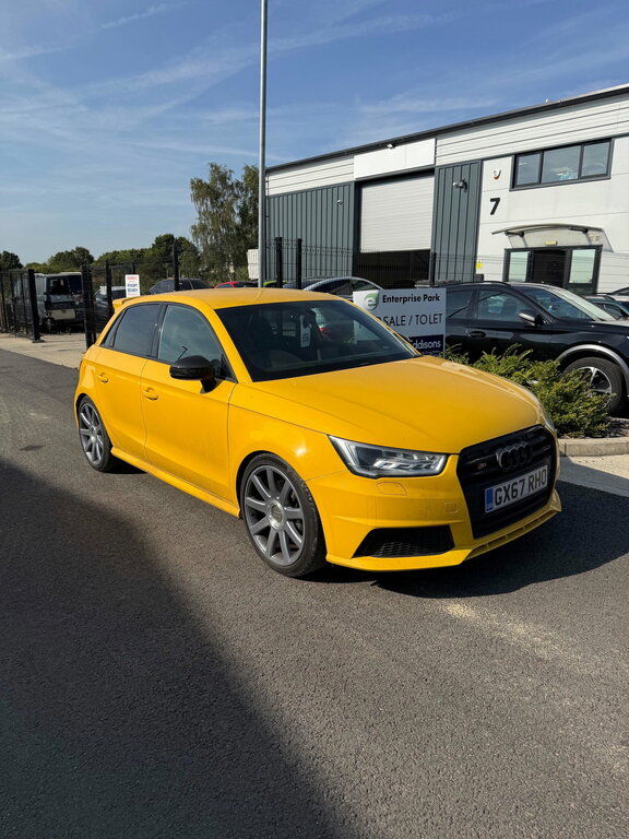 Audi S1 2.0 Tfsi Competition Sportback Quattro Euro 6 Ss