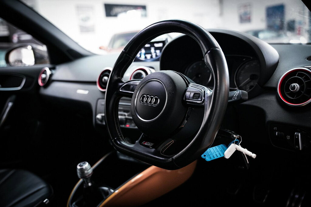 Audi S1 2.0 Tfsi Hatchback Quattro Euro Blue #14