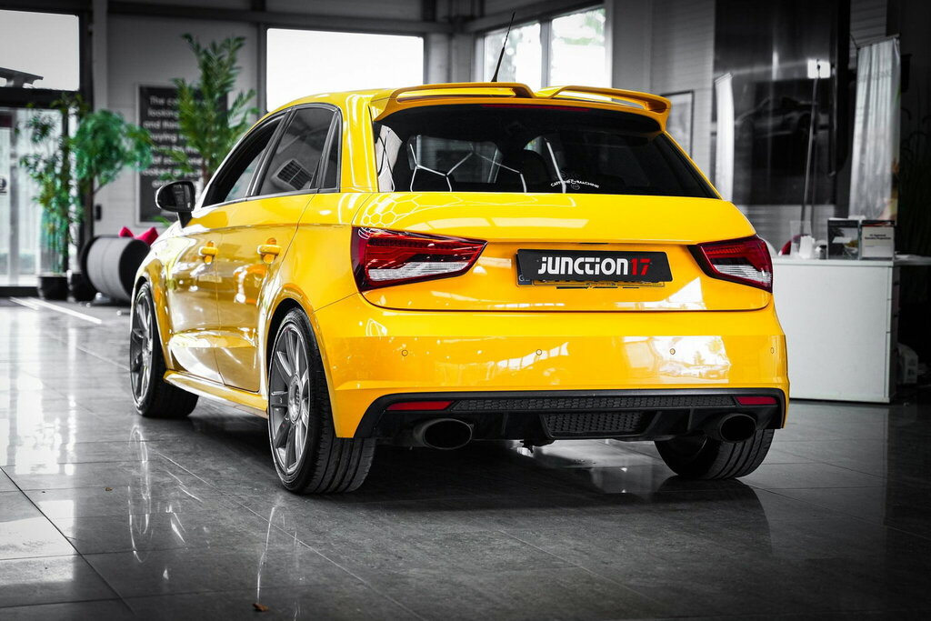 Audi S1 2.0 Tfsi Hatchback Quattro Euro Blue #10