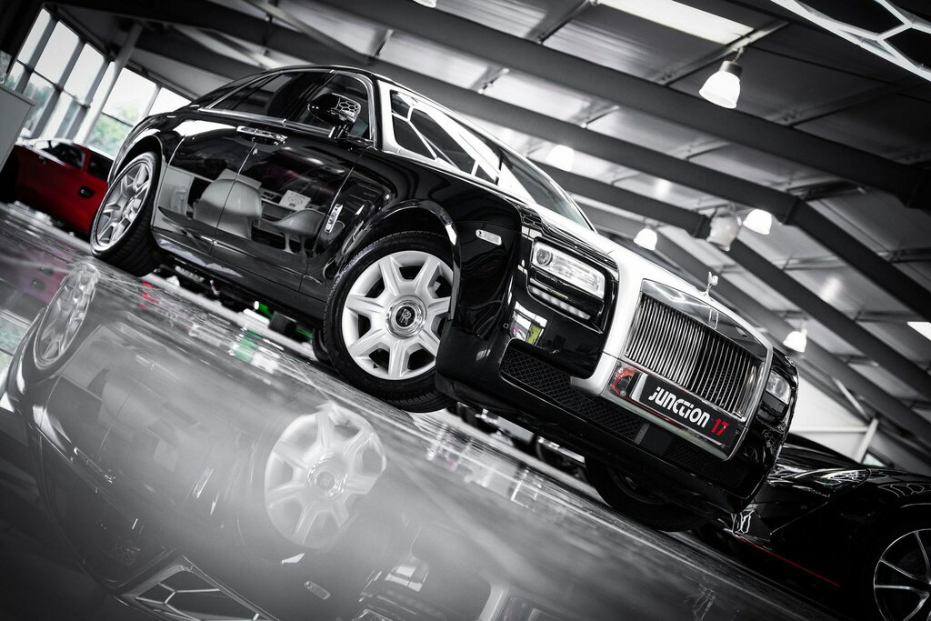 Rolls-Royce Ghost 6.6 V12 Saloon Euro 5 563 Bhp HX62CHH #5
