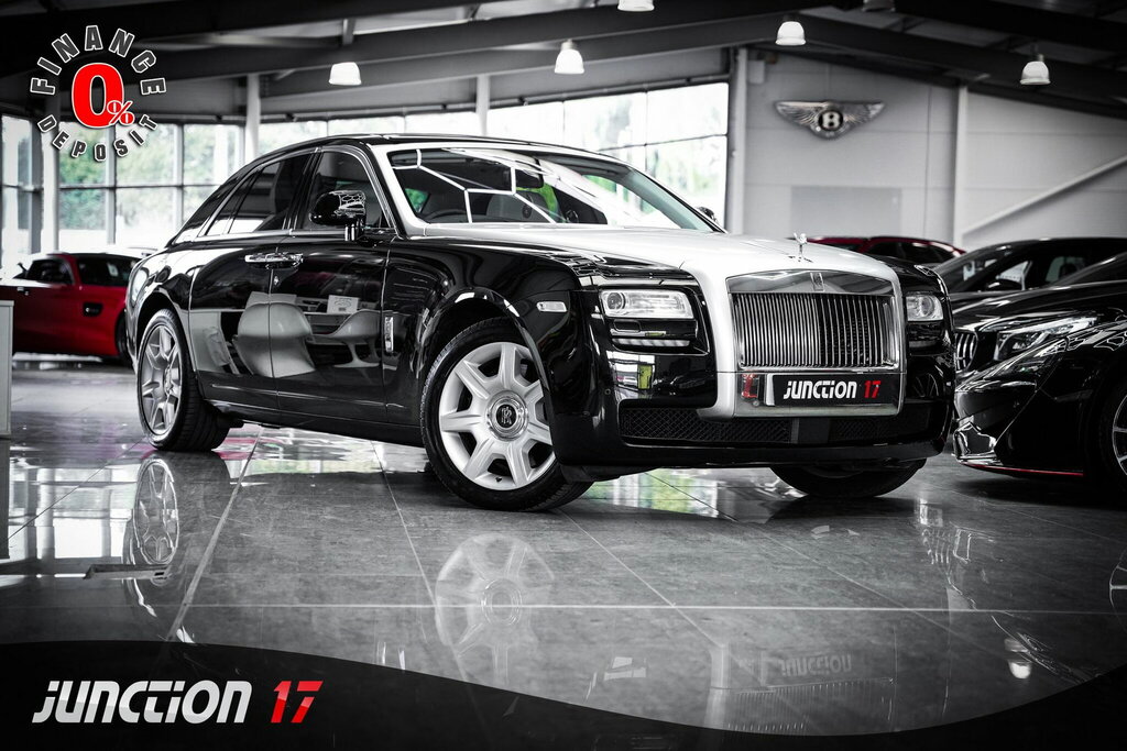 Rolls-Royce Ghost 6.6 V12 Saloon Euro 5 563 Bhp HX62CHH